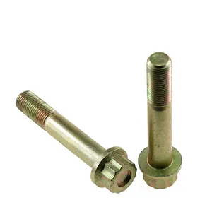 wholesale high strength m6 m8x1.0 12 point flange bolt for sale