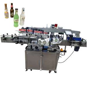 เครื่องติดฉลากอัตโนมัติสามด้านสำหรับคอขวดด้านหน้าและด้านหลัง - Product Image 1