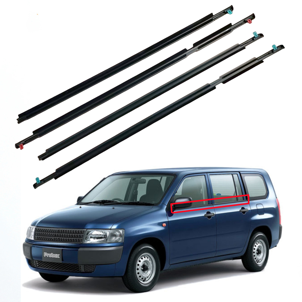 車の内窓 シールストリップ 用 RAV4 2006-2008 75710-0R020 75720