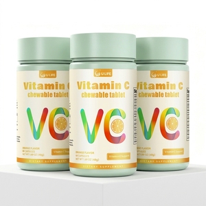 In Stock U Life <strong>Vitamin</strong> C Chewable Tablets High <strong>Concentration</strong> For Better Immunity Skin Health Antioxidant Support VC Supplement - Product Image 1