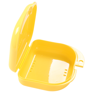 Decare Kleurrijke Plastic Aligner <span class=keywords><strong>Case</strong></span> Magnetische Orthodontische Beugelhouder / Opbergdoos voor Beugels / Opbergdoos voor Protheses Op Maat - Product Image 6