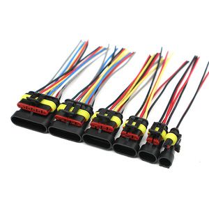 Dây dẫn đồng thiếc mạ thiếc tùy chỉnh, điện áp định mức 12V, kết nối dây với mạch PCB, đầu nối Molex JST GH XH PH SM, bộ dây dẫn hoàn chỉnh - Product Image 6