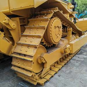 รถดันดินตีนตะขาบ D6R 18.669 ตัน พร้อมมอเตอร์และเครื่องยนต์ คุณภาพดี เครื่องจักรก่อสร้างมือสองจากสหรัฐอเมริกา ลดราคา - Product Image 5