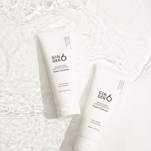 GINGER6 Nettoyant Moussant Quotidien Végétalien Coréen Détoxifiant à l'Acide Hyaluronique et Glycérine, Hydratant Alcalin Effervescent à l'Eau de Gingembre pour Tous - Product Image 5