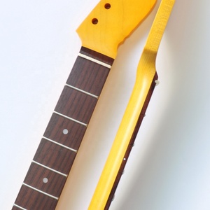 Manche de guitare <span class=keywords><strong>vintage</strong></span> TL Donlis Heel Adjusted Nitro Finished 21 frettes avec touche en palissandre pour accordeurs <span class=keywords><strong>Kluson</strong></span> de 8 mm - Product Image 2