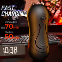 Machine sexuelle automatique pour hommes, masturbateur masculin, pénétration vaginale, poche vaginale, contrôle par application, jouet sexuel pour hommes, articles pour adultes