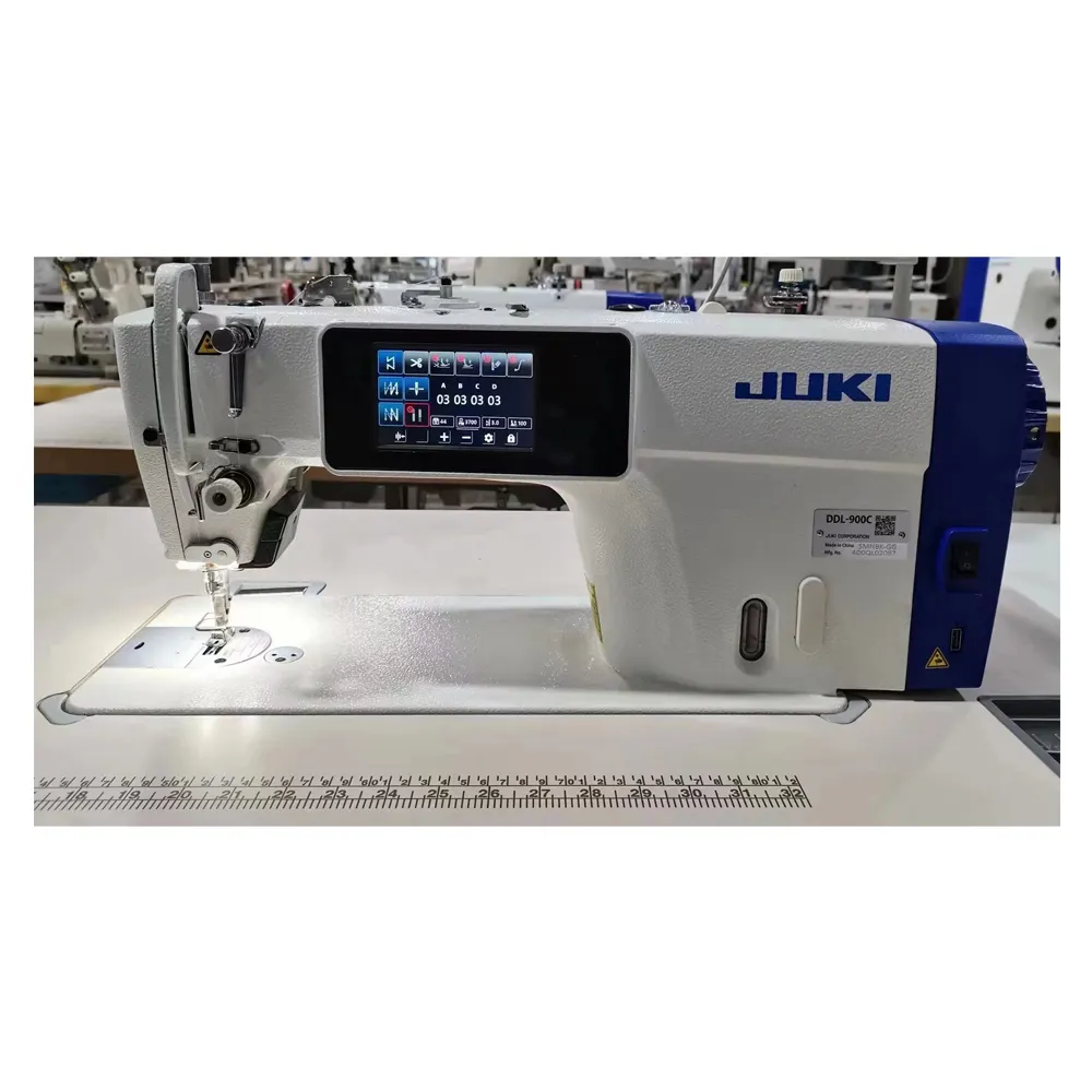 New JUKIs DDL-900C high-speed Single Needle Lockstitch industrial sewing machine Only Deposit