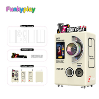 Funkyplay Impresora UV 3D Todo en Uno, Kiosco para Impresión de Carcasas de Teléfono Personalizadas, Máquina Expendedora para Creación de Fotos DIY, Máquina de Impresión de Carcasas de Teléfono