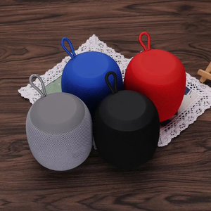 Boîte à son portable G4, cornetas sans fil, mini caixa de so, haut-parleur sans fil, parlante portatil, tissu bleu, haut-parleur Tooh, extérieur - Product Image 5