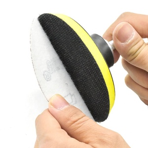 איכות גבוהה זווית מטחנת המכונית הגוף sanding שחיקה יישום גומי צלחת גיבוי להתאמה אישית oem ליטוש רפידות חיץ - Product Image 6