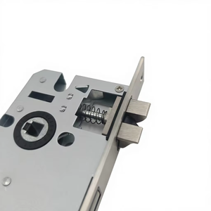 Corpo <span class=keywords><strong>Serratura</strong></span> a Mortasa Silenziosa 5045 in Ferro con Linguetta in Alluminio e Componente Silenzioso in Plastica Integrato per Porte in Legno - Direttamente dalla Fabbrica - Product Image 5