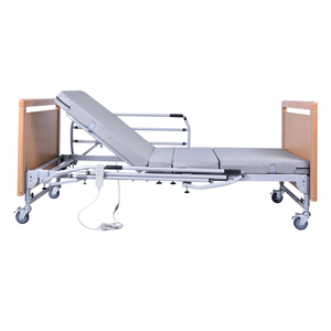 Cama Hospitalaria Eléctrica Tecforcare para Cuidado de Ancianos, Respaldo y Reposapiés Ajustables, Capacidad de 205 kg, Uso Doméstico y Hospitalario, Duración de Vida Útil - Product Image 1