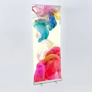 Benutzer definierte Werbung Promotion Ausstellung Aluminium Retract able Pull Display Roll Up Banner Stand