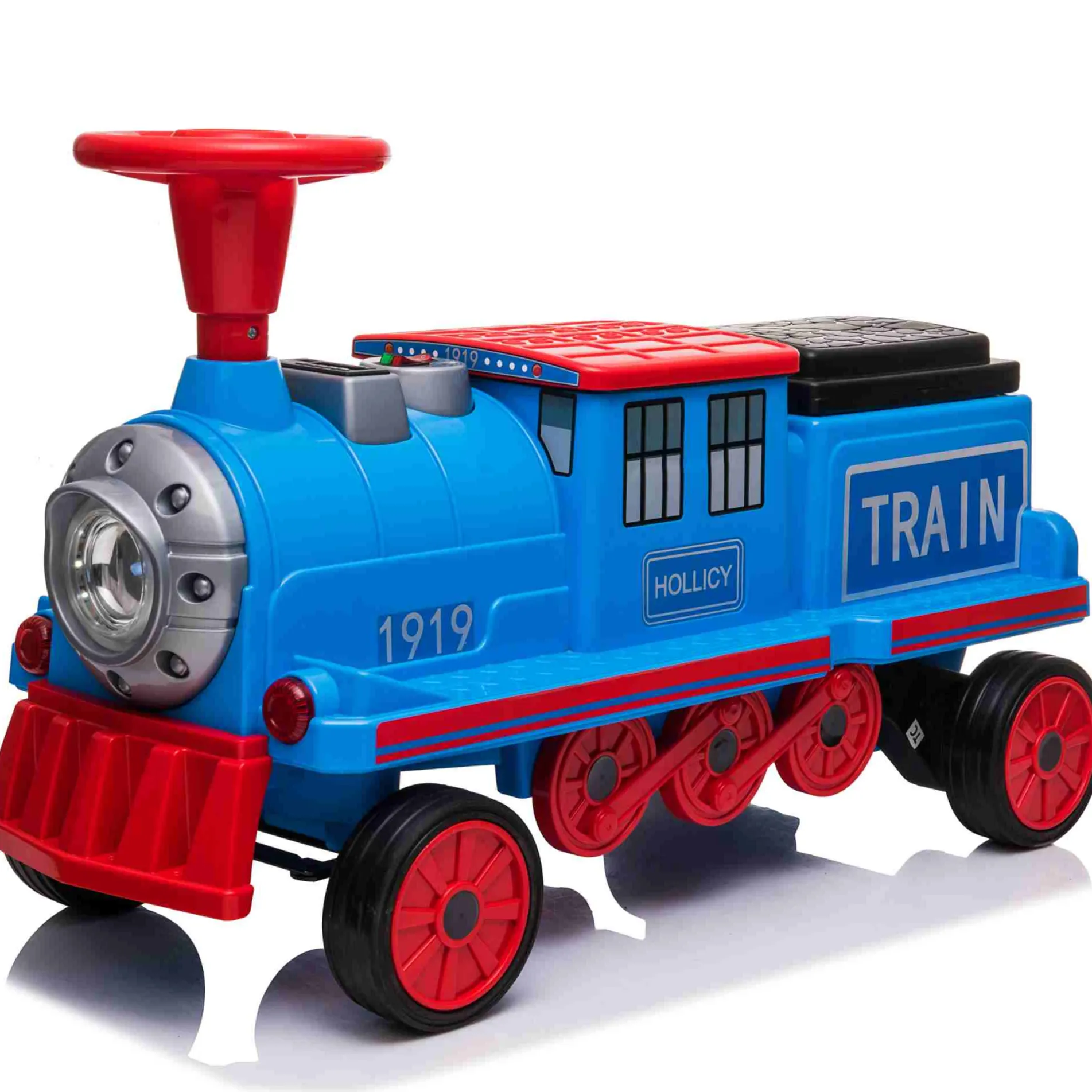 12V wholesale ride on train New Electric train car kids toys cars for kids to drive