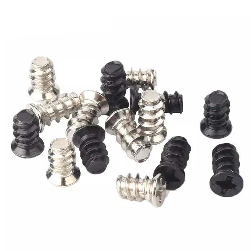 Black Zinc Nickel Coating Steel Radiator Fan Screw M5 x 10mm for PC ...