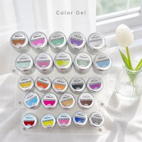 Gel de Peinture et de Dessin Multi-Couleurs Soak-Off Mixcoco, Gel UV Haute Densité pour Nail Art DIY, Décoration de Lignes et Fleurs