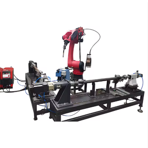 Robot industriel à six axes Boront 1506, avec une portée de bras de 1500 mm et une charge utile de 6 kg, appliqué aux postes de soudage - Product Image 4