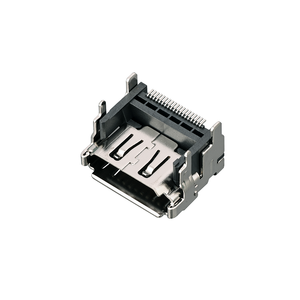 Conector Hembra MUP Más Popular Versión 2.1 de 19 Pines Tipo A, Conector HDMI de Alta Velocidad Compatible para <span class=keywords><strong>DTV</strong></span>, <span class=keywords><strong>STB</strong></span> y Altavoces - Product Image 3