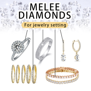 Starsgem 合成ダイヤモンド ラウンドシェイプ VS DEFカラー 低価格 ルース ラボグロウンダイヤモンド - Product Image 6