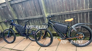 มอเตอร์ฮับจักรยานไฟฟ้า 26"27.5"29" MTX <span class=keywords><strong>NBP</strong></span> 72V3000W 135 มม. ดรอปเอาท์ Surron คันเร่ง 60A XT90 ไซน์เวฟ รุ่น SW900 ชุดแปลงสี - Product Image 6