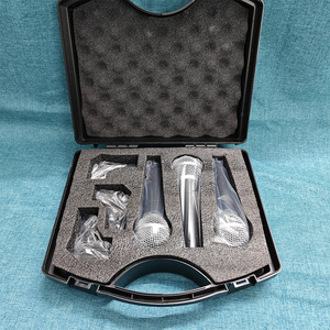Microphone dynamique filaire de haute qualité SM58LC, directivité cardioïde, 60 dB SNR pour <span class=keywords><strong>Shure</strong></span> <span class=keywords><strong>SM58</strong></span>, performance sur scène, live - Product Image 2