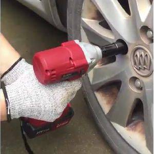 ประแจบล็อกไร้สาย Uptop 21V แบตเตอรี่ Li-Ion แรงบิดสูง 320 นิวตันเมตร พร้อมอุปกรณ์เสริม - Product Image 4