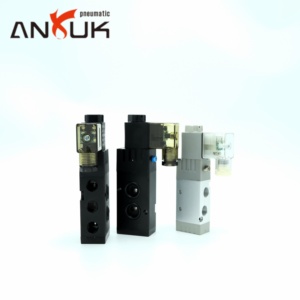 Airtac 4m310 5v210 4v210 AC220V DC24V 08Mpa Kích thước cổng 10mm 16mm cho van điện từ tự động hóa máy móc - Product Image 1