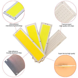 Puce LED COB haute luminosité 120x36mm 12V 20W, lampe de travail haute puissance, plusieurs couleurs de lumière - Product Image 2