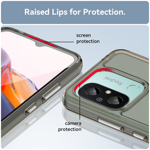 Pegamento suave multicolor transparente para teléfono móvil <span class=keywords><strong>Redmi</strong></span> <span class=keywords><strong>12C</strong></span>, <span class=keywords><strong>precio</strong></span> preferencial de fábrica - Product Image 4