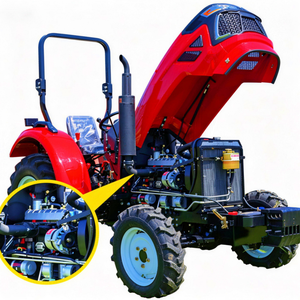 Trattore Agricolo Diesel 70HP 4WD <span class=keywords><strong>con</strong></span> PTO da 540 a 720 RPM per Lavori Agricoli Medi e Paesaggistici - Product Image 5