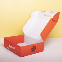 Fournisseur doré Boîte à gâteau en carton ondulé avec logo personnalisé Boîte cadeau en papier carton couleur avion avec gaufrage Chine Vente en gros