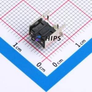 TC-00250D-050C-NI Tactile Switch SMD,6x6mm Switch Single Pole Single Throw 1.6N Right Angle Insert With Bracket - Product Image 2