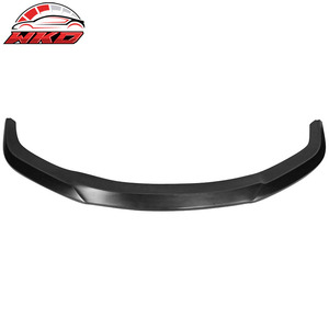 Fits For Honda Civic 2DR Coupe 14-15 Front Bumper <b>Lip</b> <b>Splitter</b> Spoiler Unpainted PU High Quality Exterior Accessory - Product Image 1