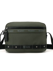 Nouveau sac à bandoulière pour homme tendance avec fermeture éclair, sac à bandoulière en nylon imperméable et durable pour homme, sac de téléphone décontracté - Product Image 4