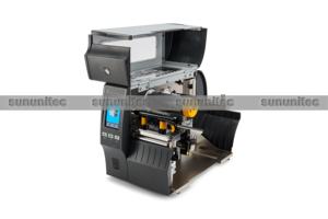 Imprimante d'étiquettes à code-barres thermique reconditionnée de haute qualité 203 DPI pour imprimante d'étiquettes à code-barres Zebra <span class=keywords><strong>ZT411</strong></span> - Product Image 3