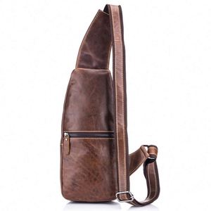 Bolso bandolera vintage de moda, impermeable, táctico, antirrobo, para hombre, tipo bandolera cruzada. - Product Image 2