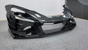 Kits de carrosserie de pare-chocs avant en fibre de carbone sèche préimprégnée de haute qualité, livraison rapide, prix de gros pour <span class=keywords><strong>McLaren</strong></span> 720S <span class=keywords><strong>GTR</strong></span> <span class=keywords><strong>Senna</strong></span> - Product Image 5