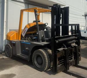 <b>Used</b> TCM 7 Ton Diesel Engine Forklift Powered <b>Pallet</b> Truck Japanese FD50/FD70/FD80/CPCD70 Retail 6-Month Warranty - Product Image 4
