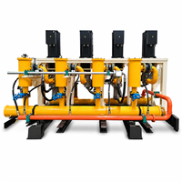 Presse d'extrusion en aluminium robuste pour la fabrication de profilés, extrudeuse industrielle de 8 pouces