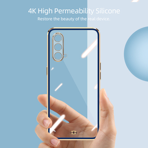 Coque de téléphone tendance en TPU chromé électroplaqué antichoc pour One Plus 5T <span class=keywords><strong>Nord</strong></span> CE <span class=keywords><strong>Nord</strong></span> 2 9RT 9R 9RO 8T 8PRO - Product Image 6