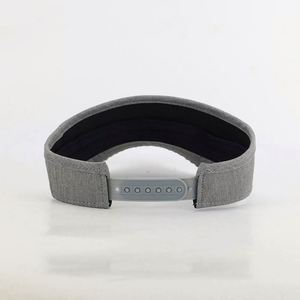 Casquette de golf personnalisée BSCI en gros, broderie de logo OEM de haute qualité, casquette de plage unisexe pour hommes et femmes, visière sport tendance - Product Image 5