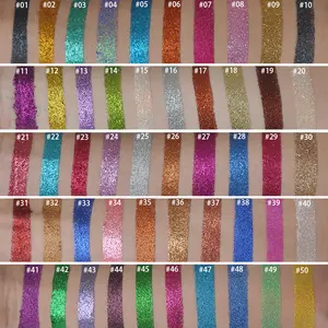 พาเลทอายชาโดว์แบบเลือกได้เองปราศจากเม็ดสีสูง9สีพาเลทฉลากส่วนตัว36มม. พร้อมกระจก