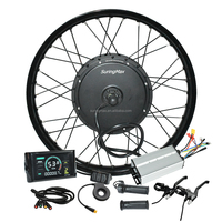 E Bike 26 Kit 1500w Vélo Convertisseur Vélo Moteur Électrique 52V 2000W Ebike Conversion Kit