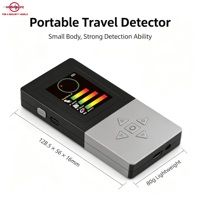Détecteur de caméra directionnelle Vodasafe AI, scanner de signal sans fil à bande complète