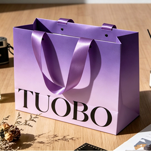 Bolsas de Papel Kraft Marrón al por Mayor con Asas y Logotipo Personalizado, Bolsas de Papel Kraft para Compras - Product Image 4