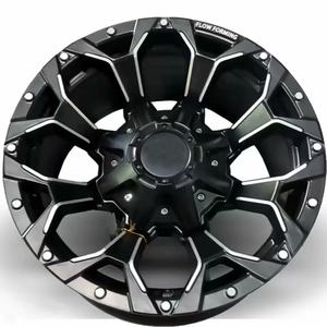 Jantes Offroad 16 17 18 20 Pouces 5x127 5x150 6x139.7, Moyeux et Jantes pour Hilux <span class=keywords><strong>Jeep</strong></span> <span class=keywords><strong>Wrangler</strong></span> <span class=keywords><strong>JK</strong></span> F150 Tundra Ranger - Product Image 6