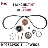 Kit de courroie de distribution et pompe à eau de marque FEI compatible avec V-W/Seat/Skoda/Audi A3 A6 Q5 03L198119 CT1134K1 1987946564 KP15648XS1