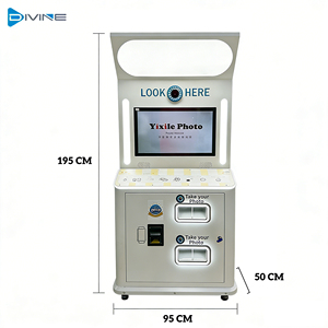 Фотобудка с сенсорным экраном и принтером для самообслуживания по заводской цене, бюджетный вариант для малого бизнеса - Product Image 3
