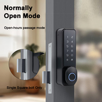 Cerradura de Puerta/Portón para Exteriores con Huella Digital, Control Remoto por Aplicación TTlock, Resistente al Agua IP65, Duradera