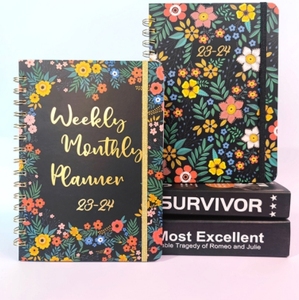 Coil Notebook per studenti universitari con rivestimento rigido a scacchi ispessito con fogli 100 in pelle con rilegatura termica <span class=keywords><strong>quaderno</strong></span> taglie A5 A6 - Product Image 5